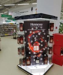 Брендовая зона Hennessy